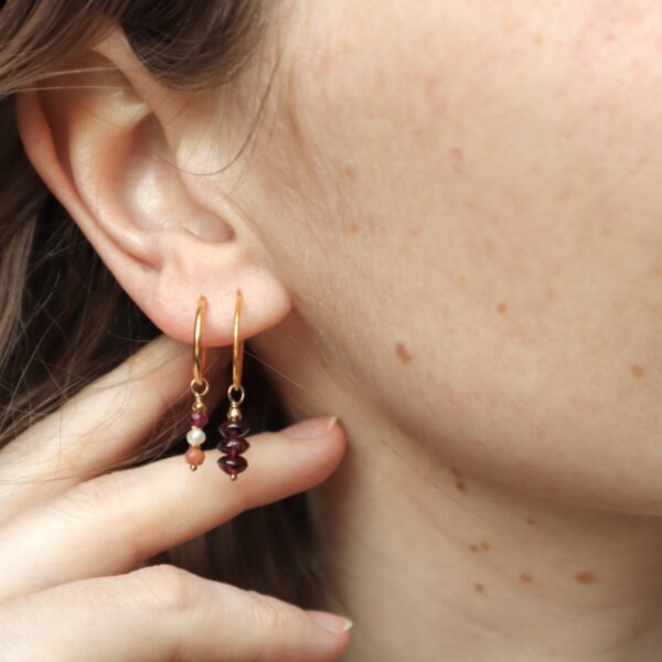 The suka earrings - Afbeelding 2