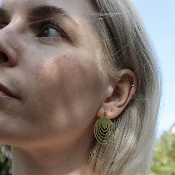 The celis earrings - Afbeelding 2