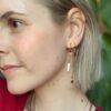 The magnolia earring - Afbeelding 2