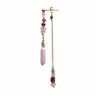 The magnolia earring